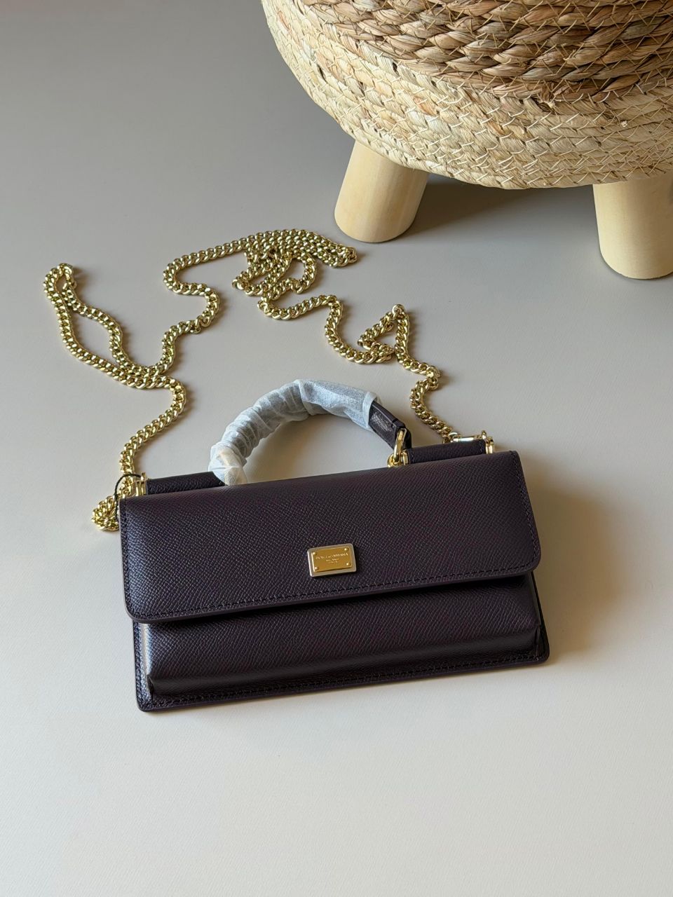 Dolce & Gabbana Mini Sicily Top Handle Bag