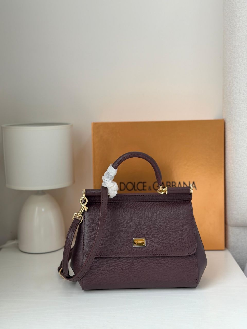 Dolce & Gabbana Large Sicily Handbag