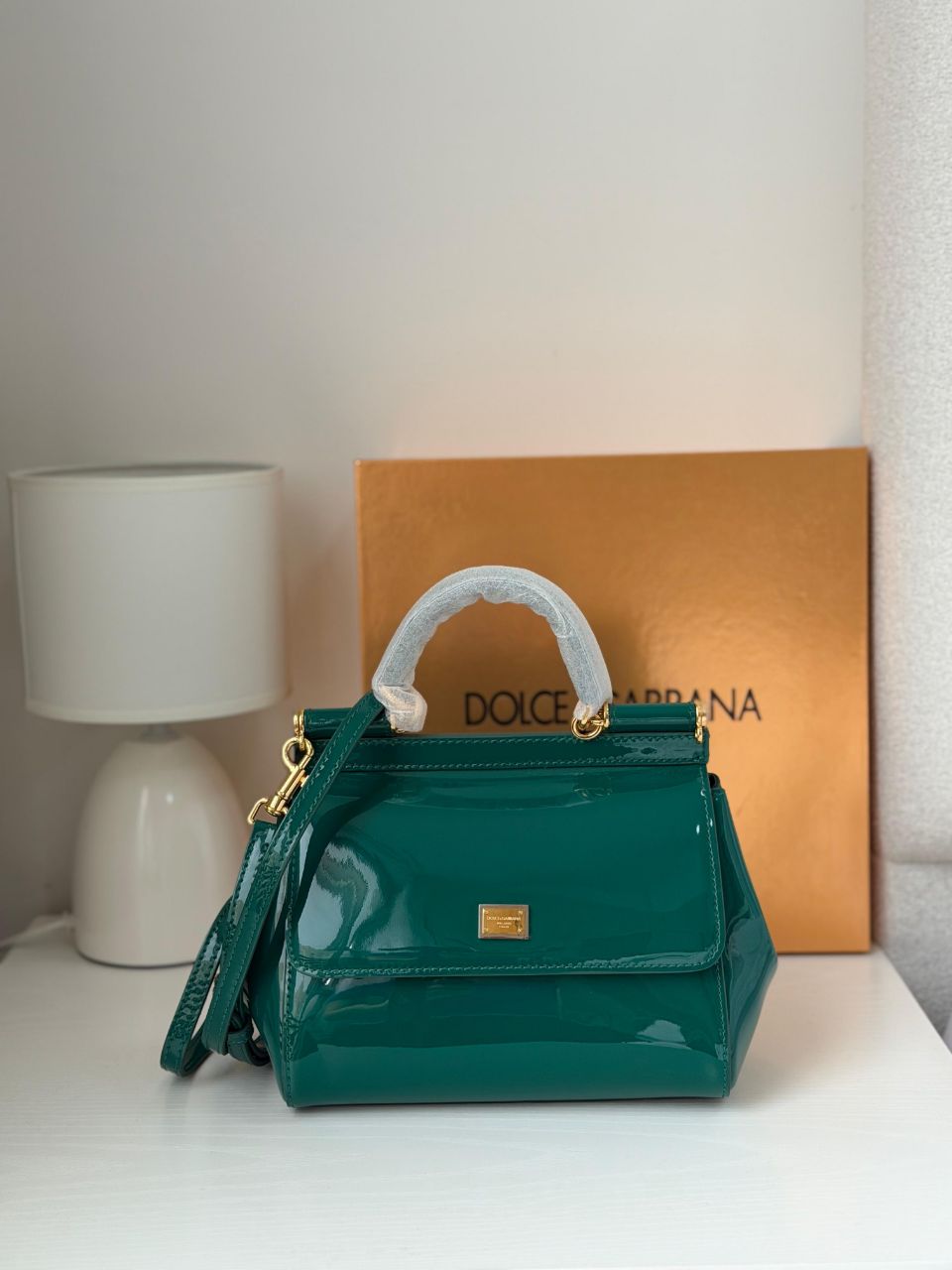 Dolce & Gabbana Large Sicily Handbag