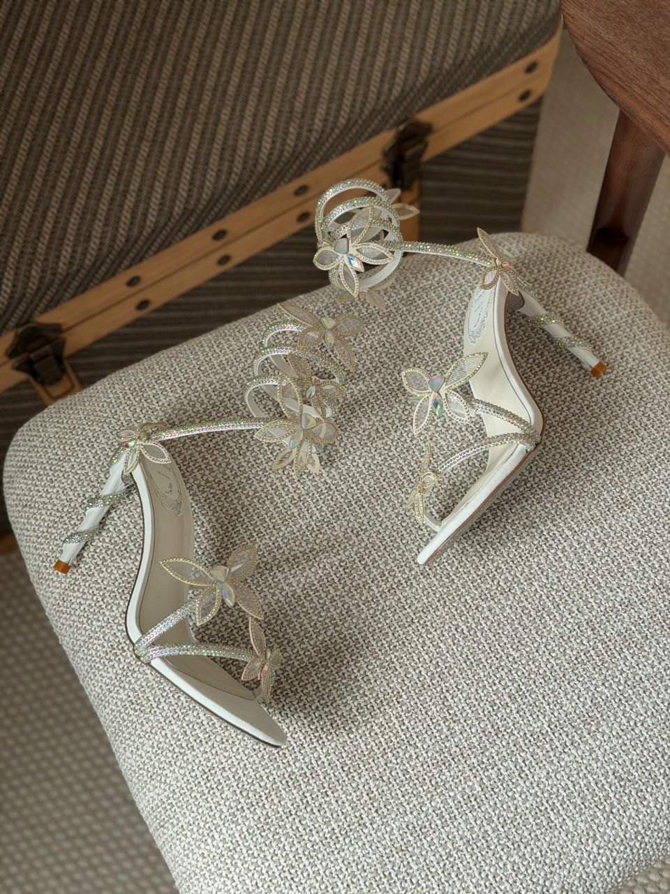 Rene Caovilla Fairy Sandals