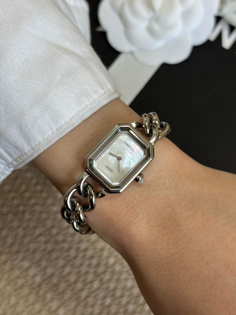Chanel Première Chain Watch – Classic Edition