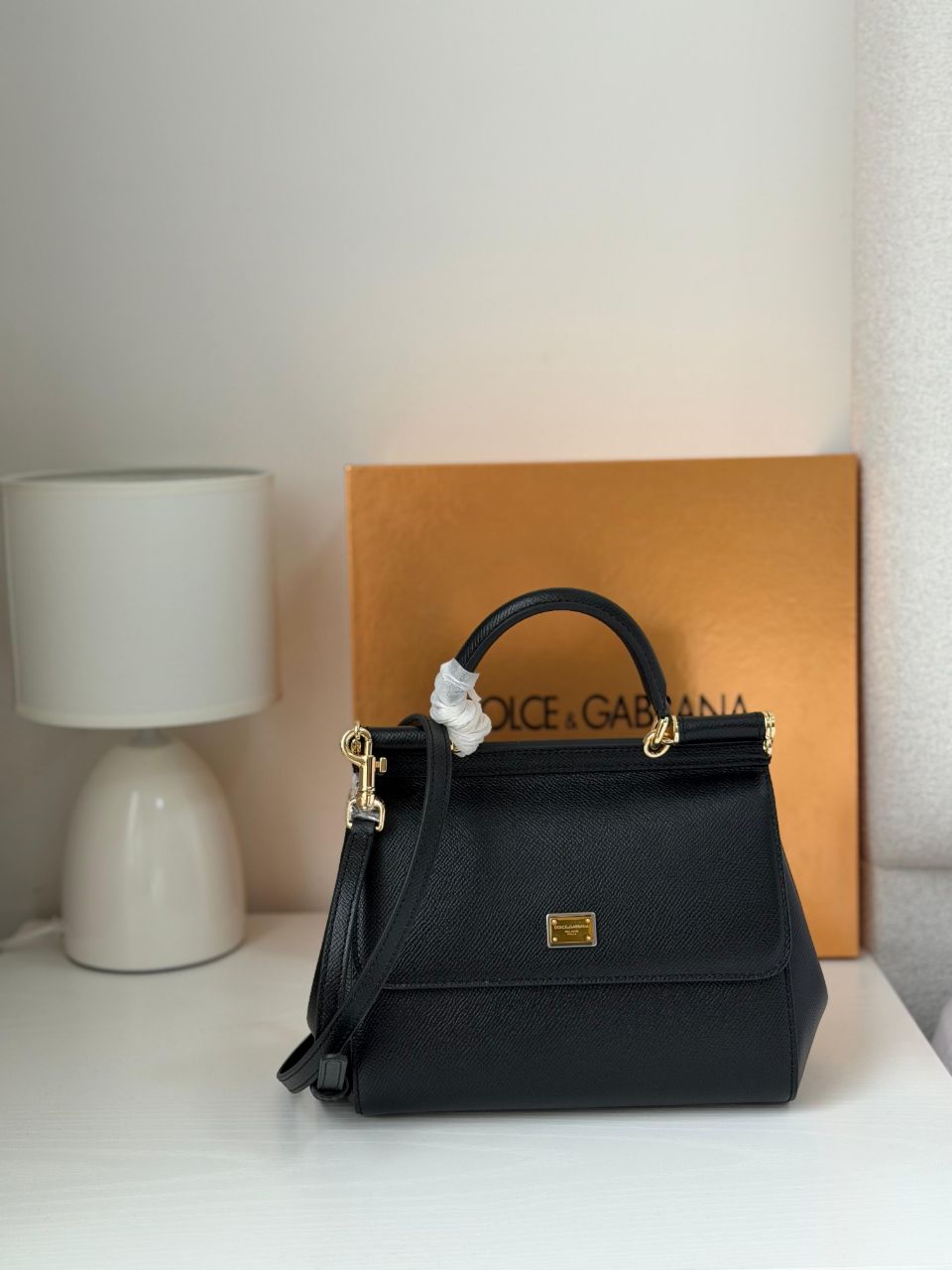 Dolce & Gabbana Large Sicily Handbag