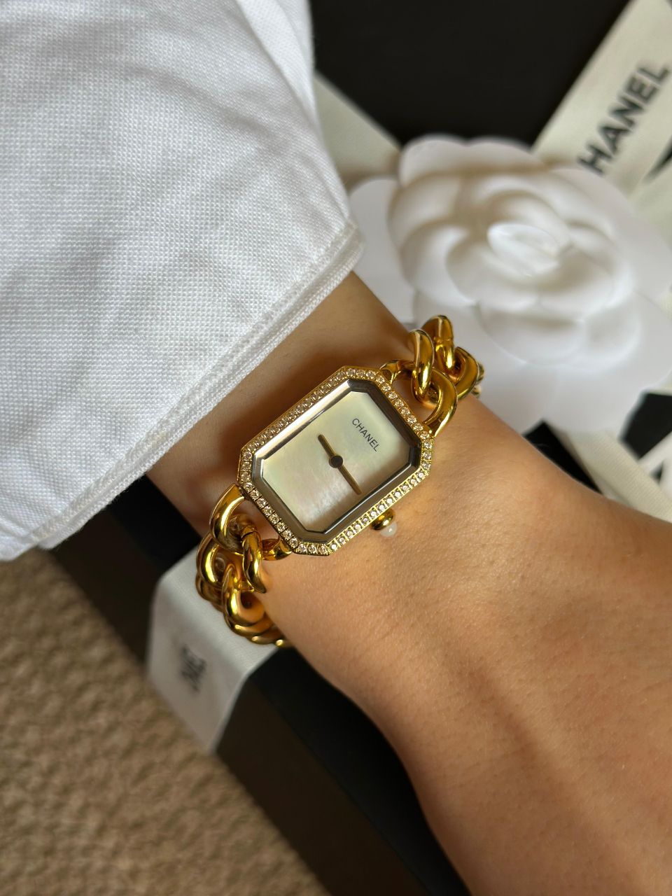 Chanel Première Chain Watch – Diamond Edition