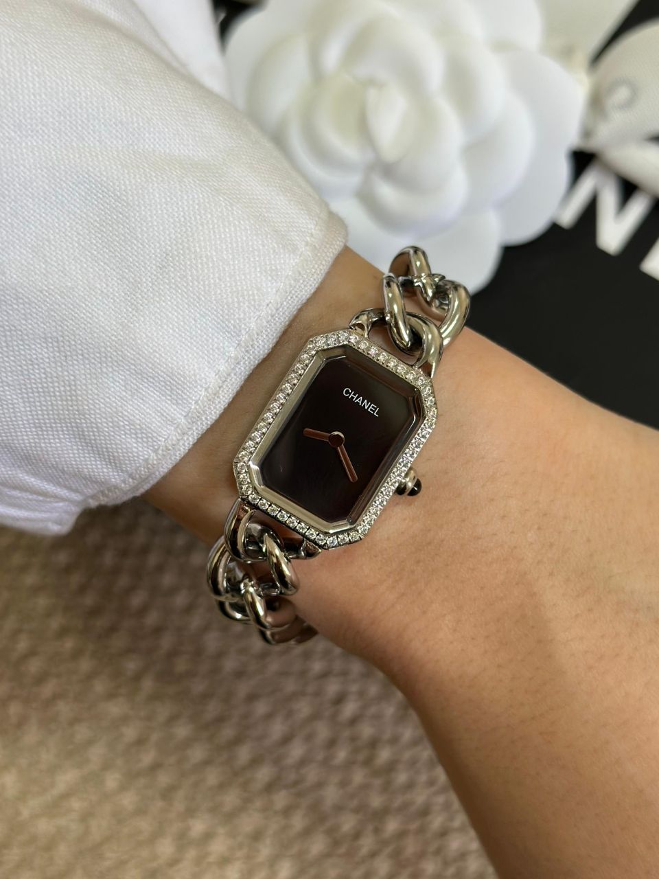 Chanel Première Chain Watch – Diamond Edition