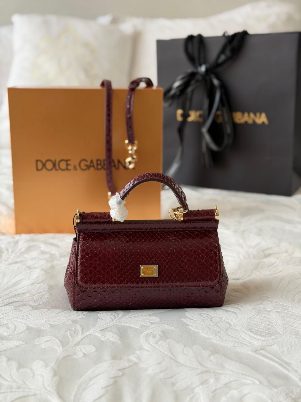 Dolce & Gabbana Medium Sicily Handbag