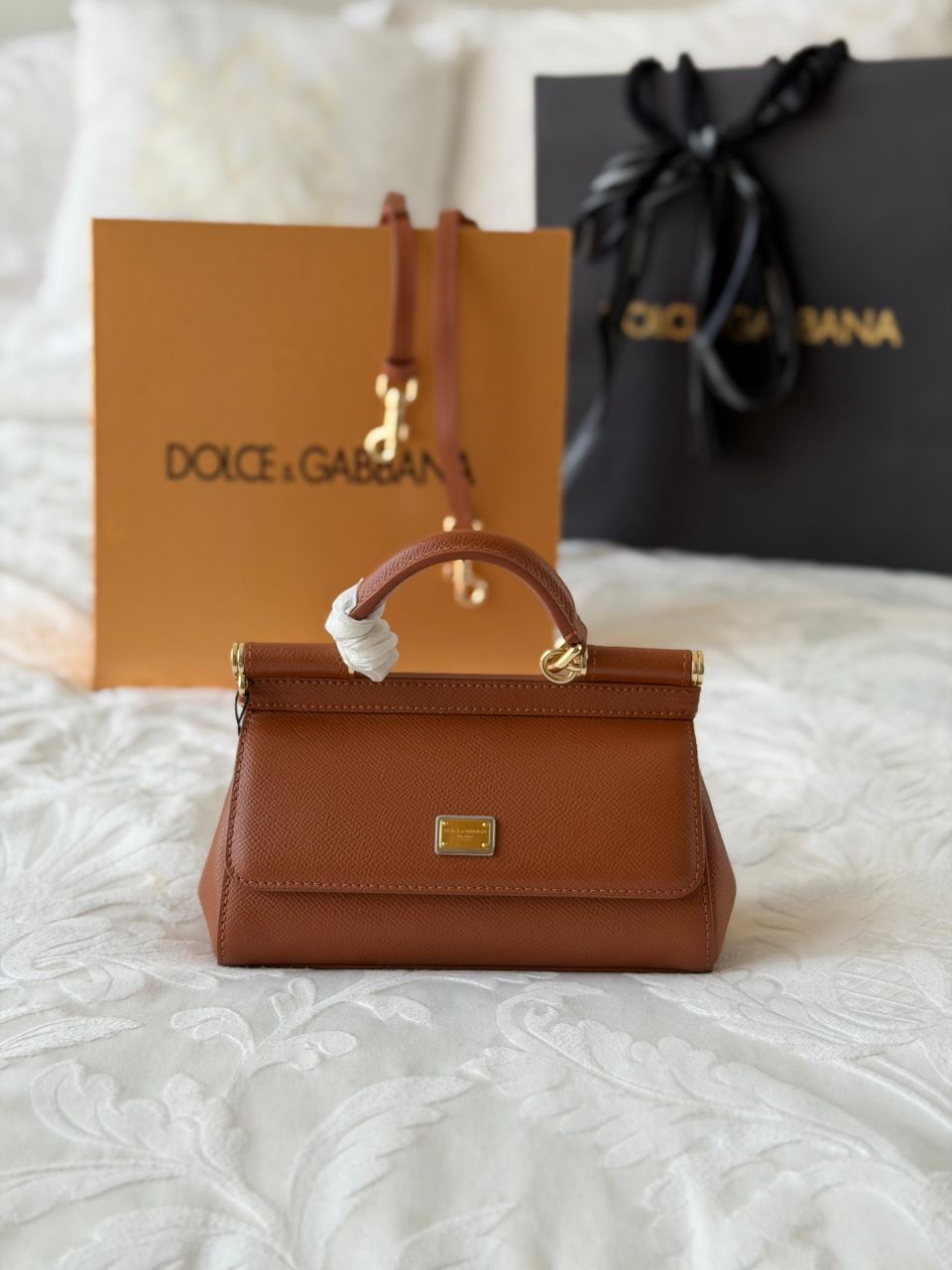 Dolce & Gabbana Medium Sicily Handbag