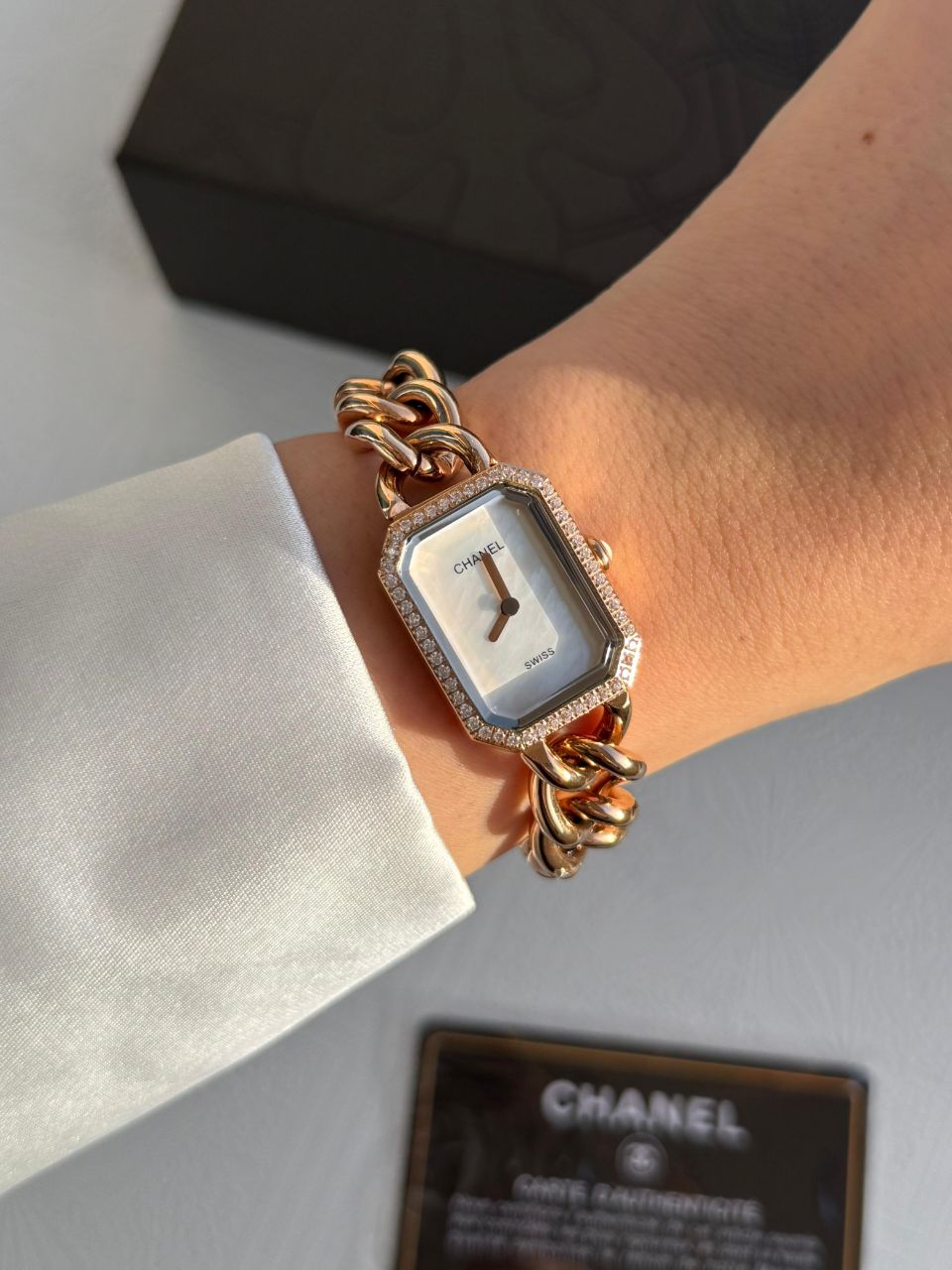 Chanel Première Chain Watch – Diamond Edition