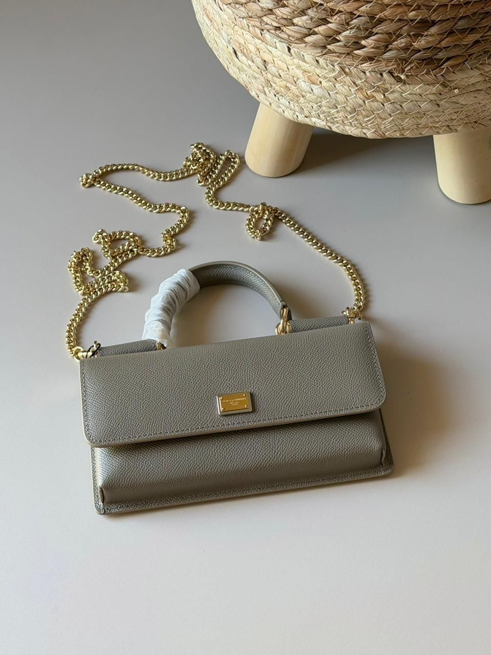 Dolce & Gabbana Mini Sicily Top Handle Bag