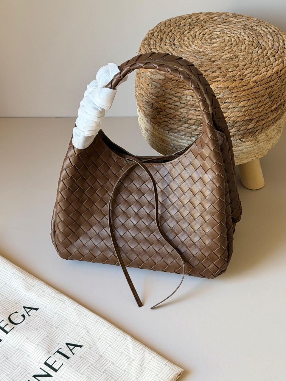 Bottega Veneta Campana Shoulder Bag