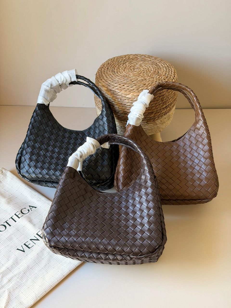 Bottega Veneta Campana Shoulder Bag