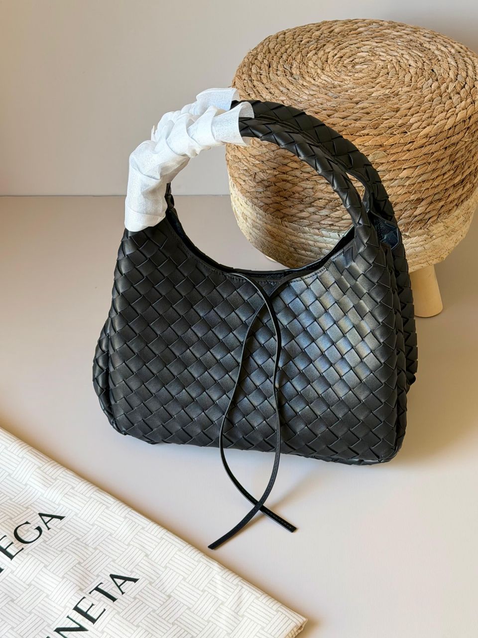 Bottega Veneta Campana Shoulder Bag