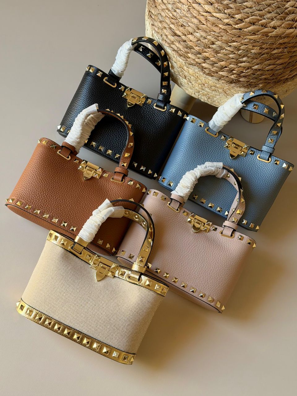 Valentino Garavani Rockstud Mini Handbag