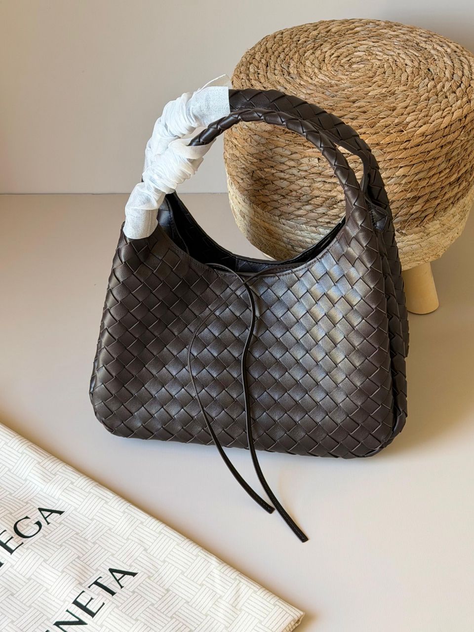 Bottega Veneta Campana Shoulder Bag