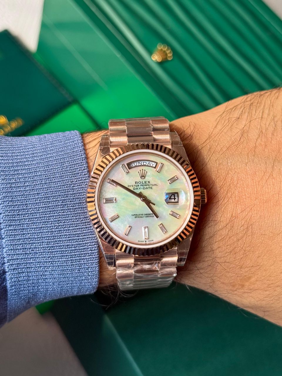 Rolex Day-Date 40mm Full collection