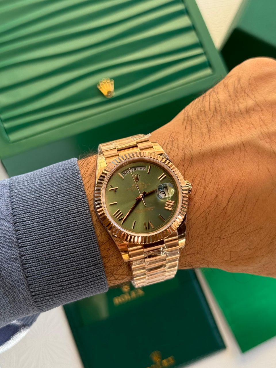 Rolex Day-Date 40mm Full collection