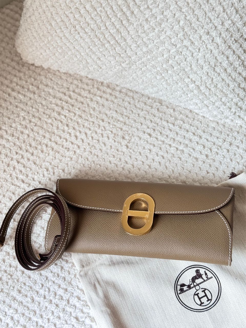 Hermès Maillon To Go Wallet