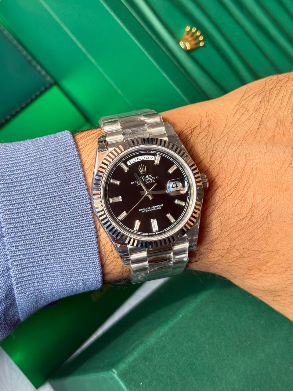 Rolex Day-Date 40mm Full collection