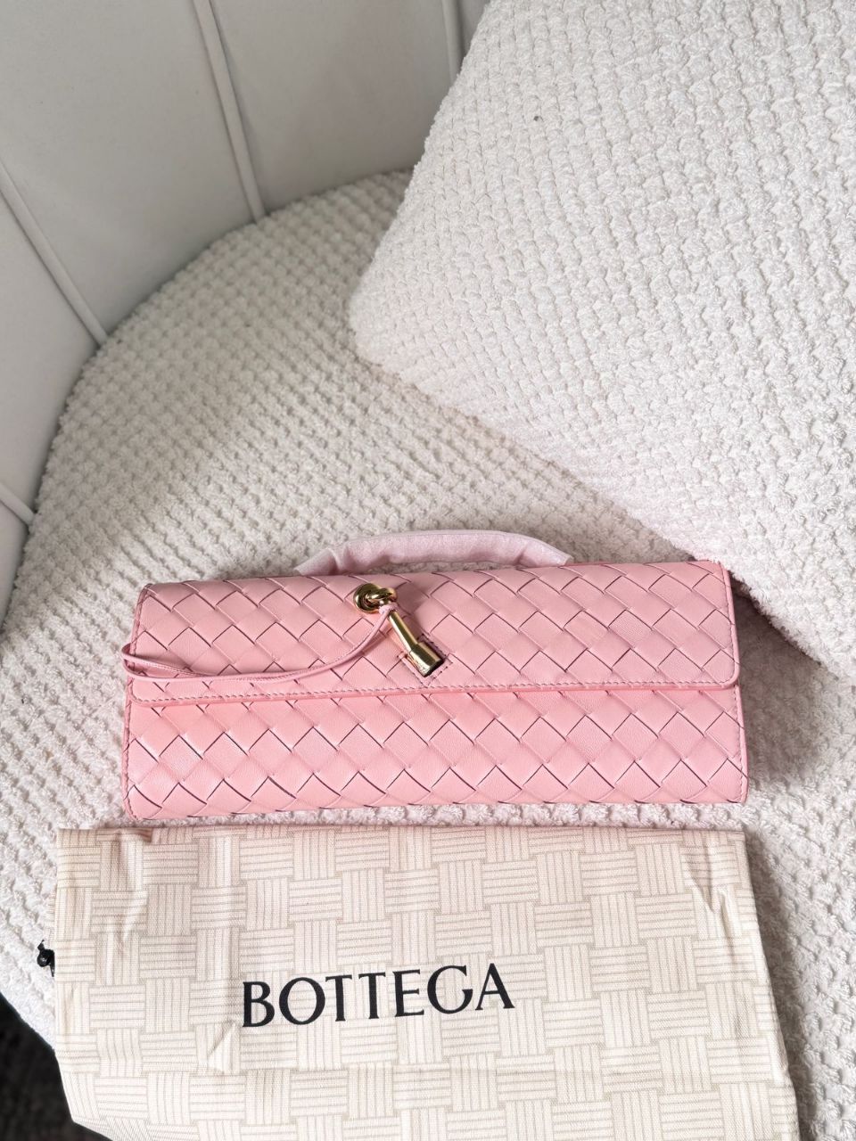 Bottega Veneta Andiamo Clutch
