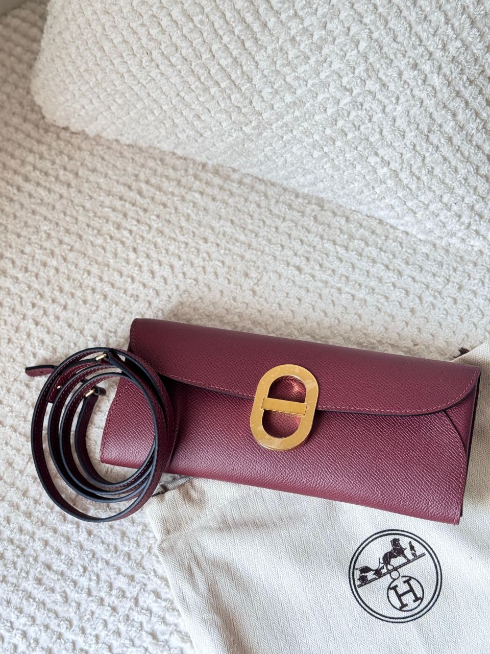 Hermès Maillon To Go Wallet