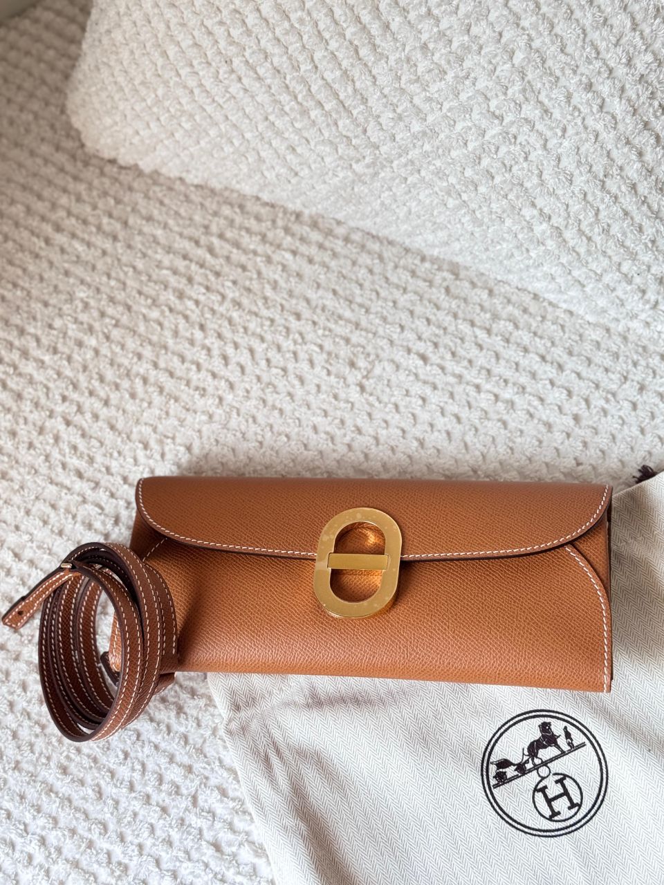 Hermès Maillon To Go Wallet