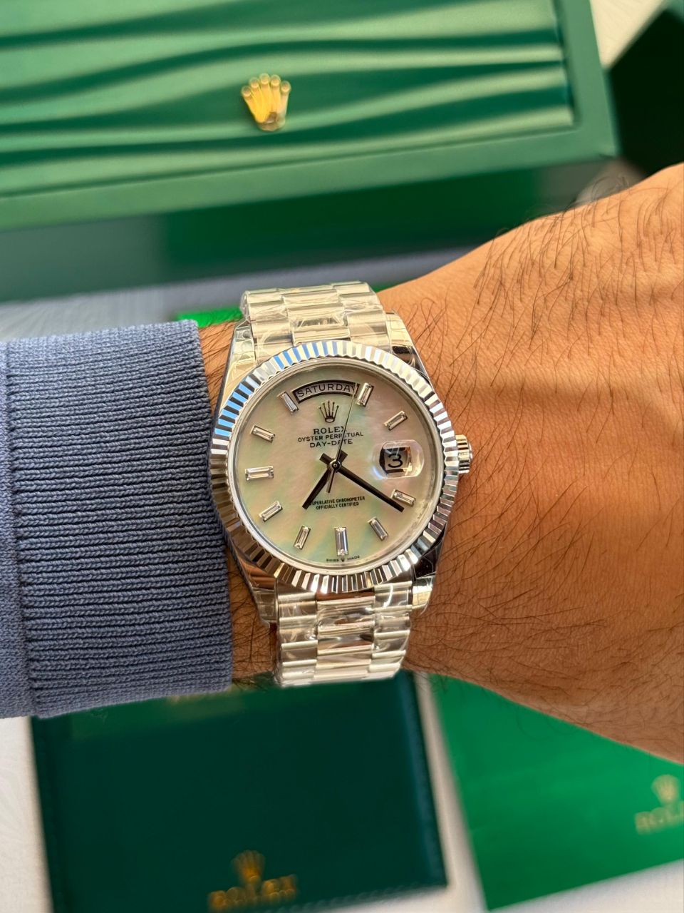 Rolex Day-Date 40mm Full collection