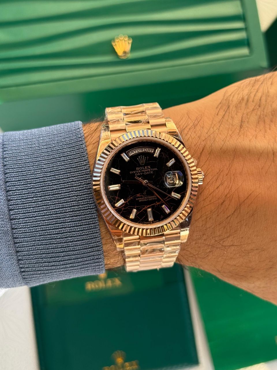 Rolex Day-Date 40mm Full collection