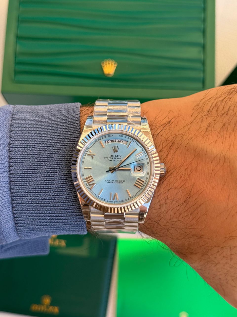 Rolex Day-Date 40mm Full collection