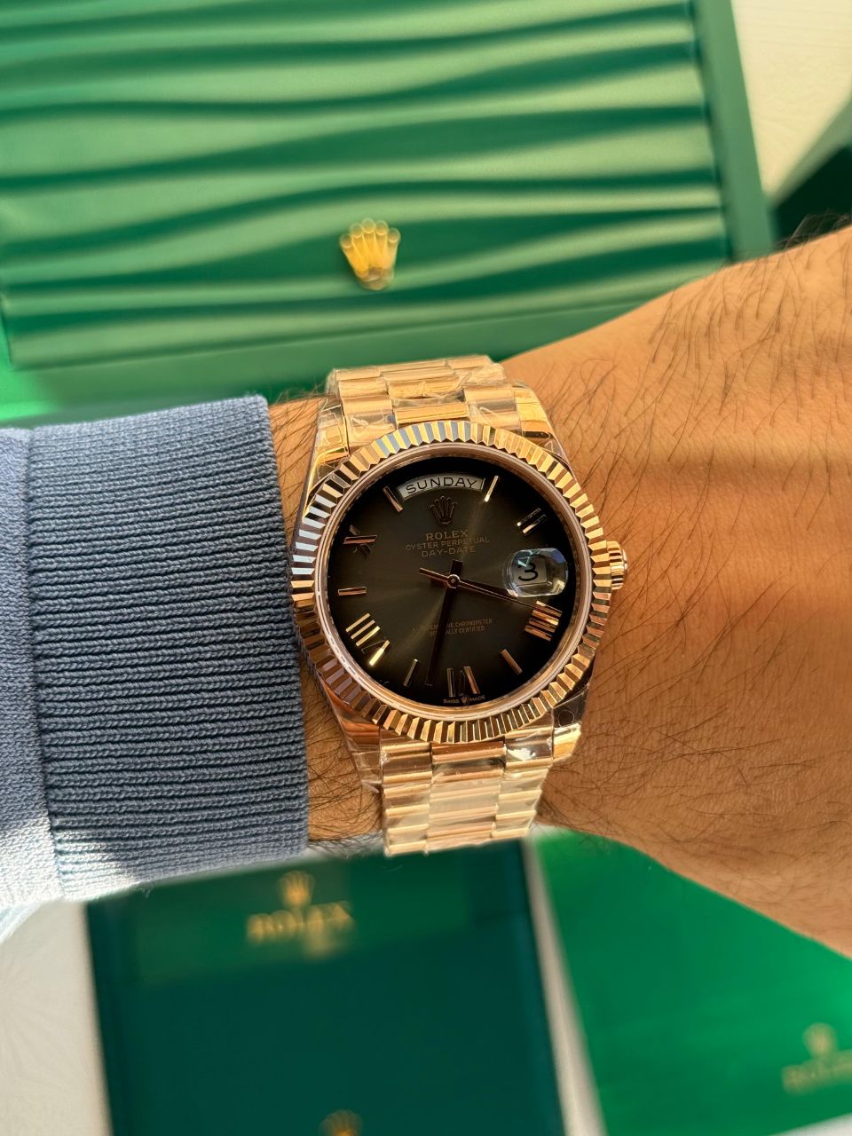 Rolex Day-Date 40mm Full collection