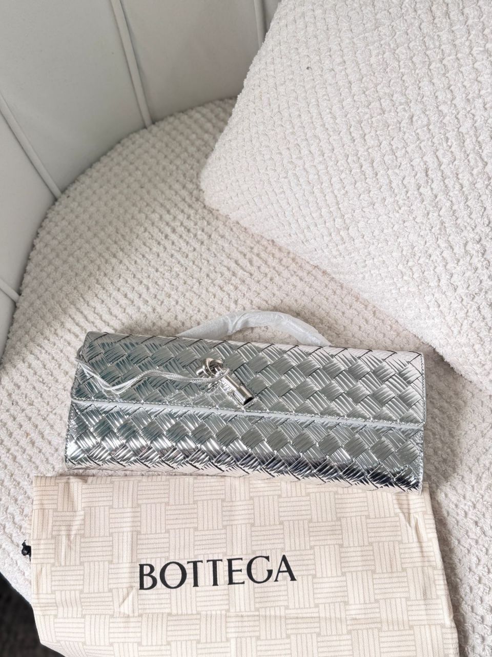 Bottega Veneta Andiamo Clutch