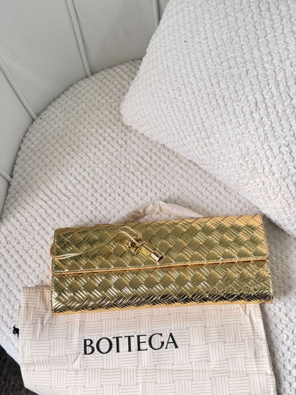 Bottega Veneta Andiamo Clutch