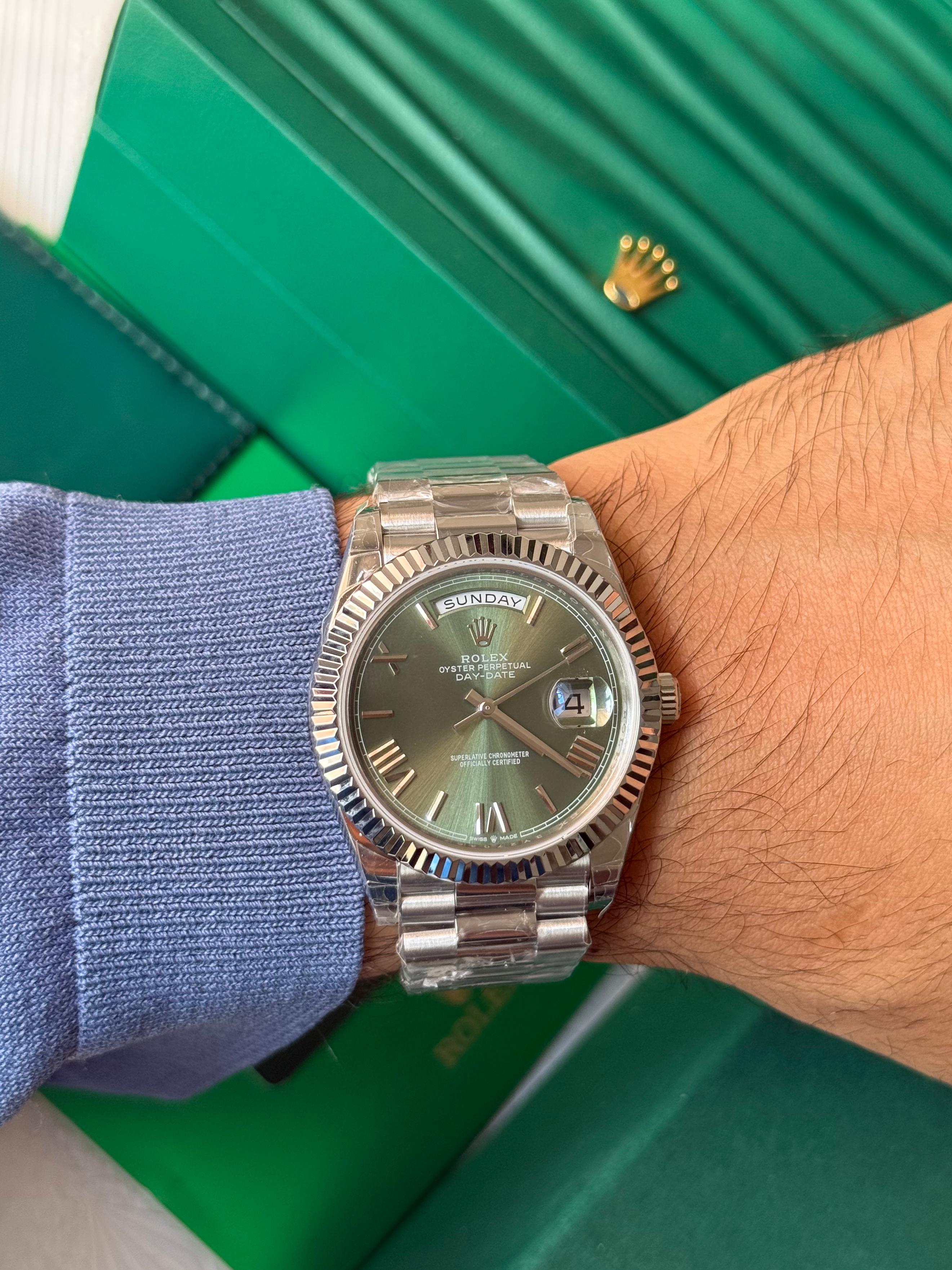 Rolex Day-Date 40mm Full collection