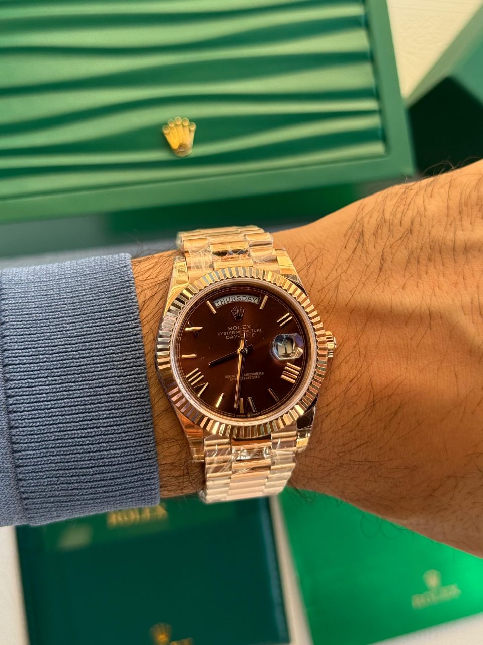 Rolex Day-Date 40mm Full collection