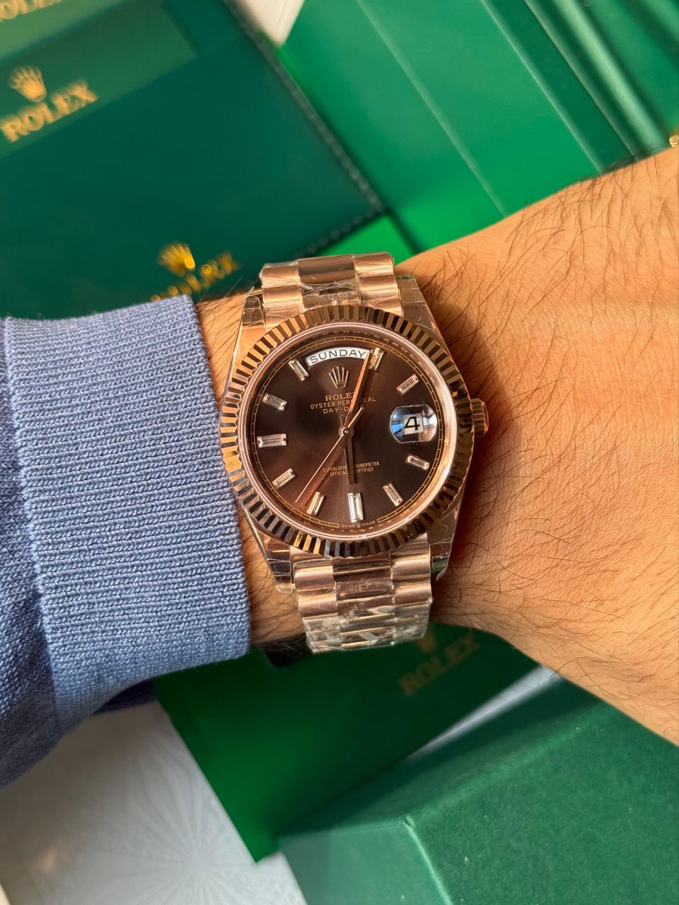 Rolex Day-Date 40mm Full collection