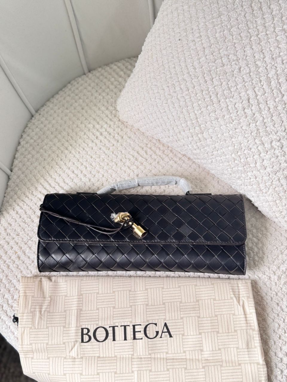 Bottega Veneta Andiamo Clutch