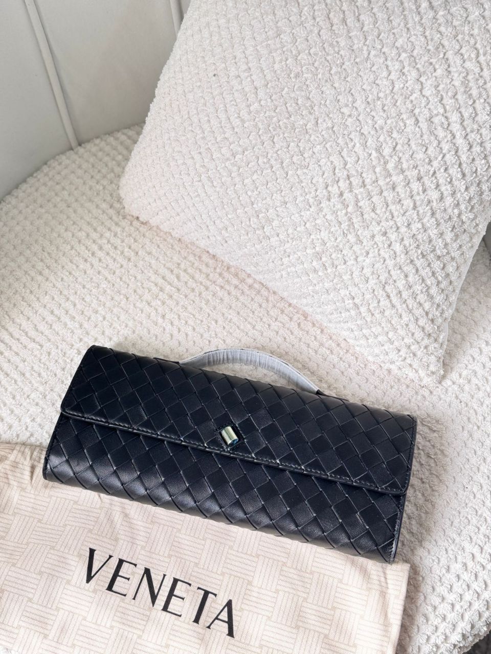 Bottega Veneta Andiamo Clutch