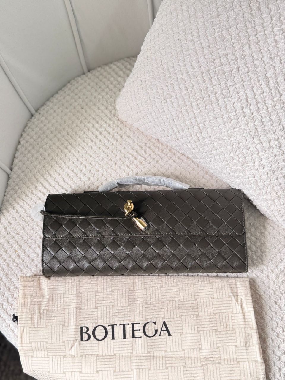 Bottega Veneta Andiamo Clutch