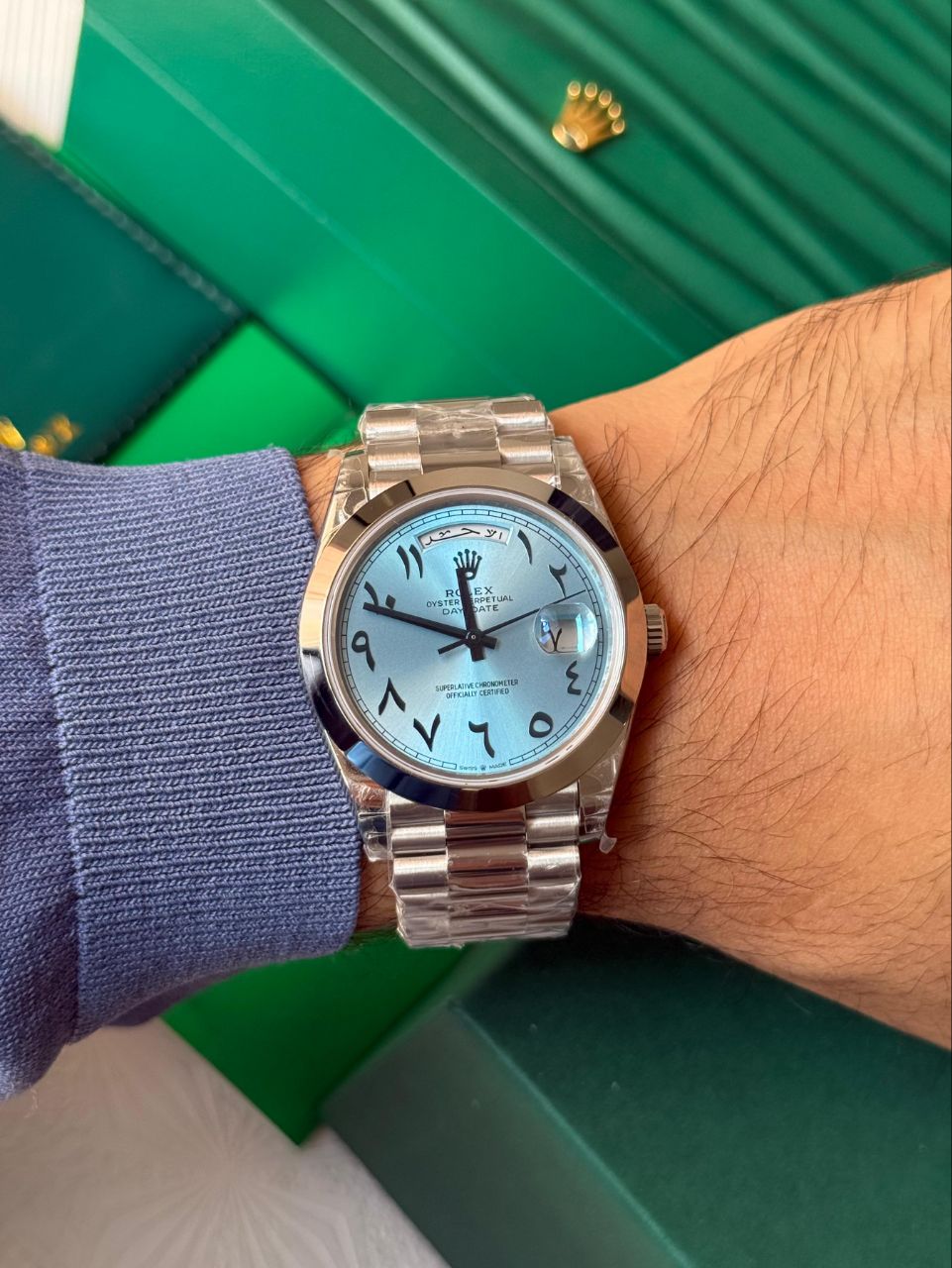 Rolex Day-Date 40mm Full collection