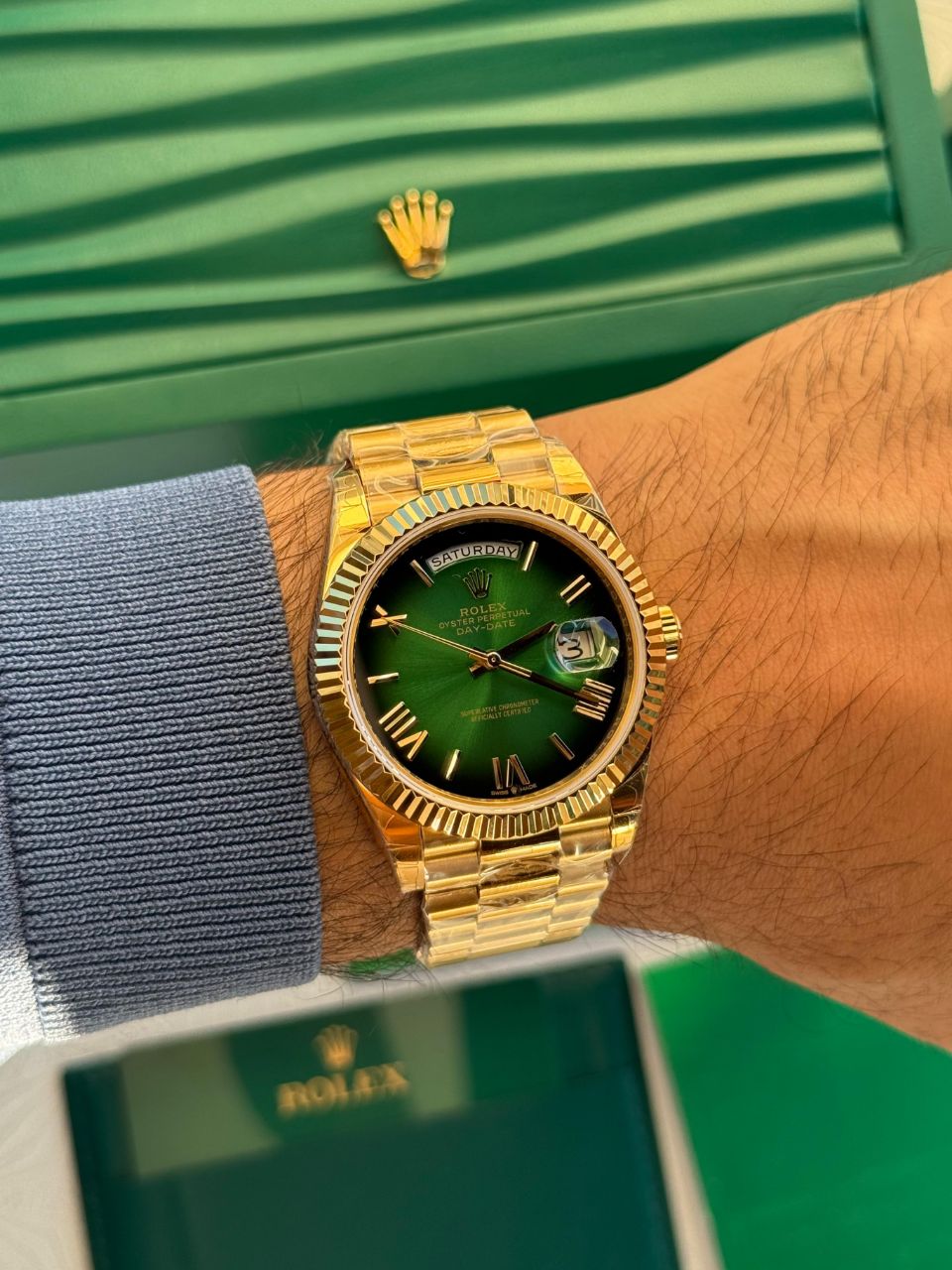 Rolex Day-Date 40mm Full collection