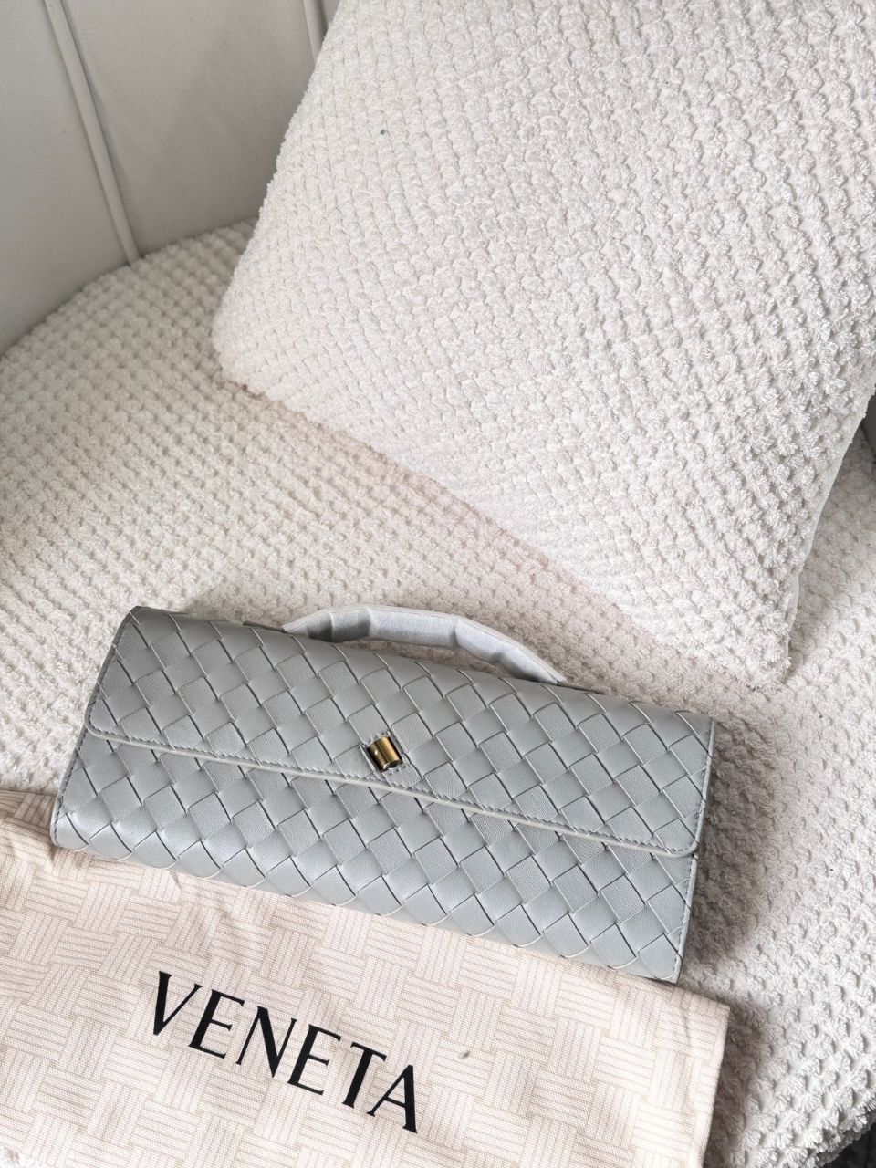 Bottega Veneta Andiamo Clutch