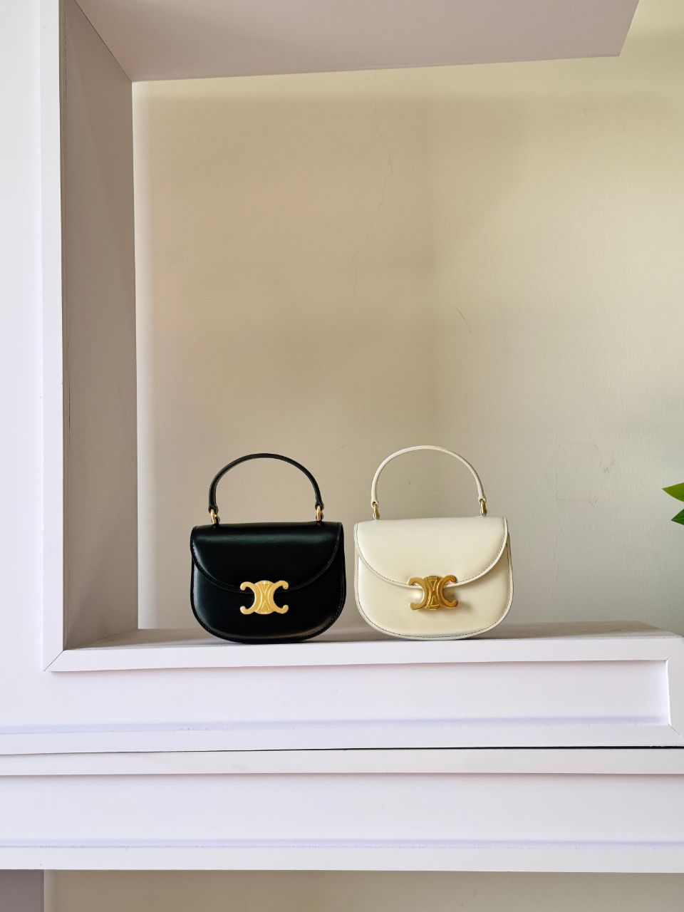 Celine Mini Besace Clea Bag