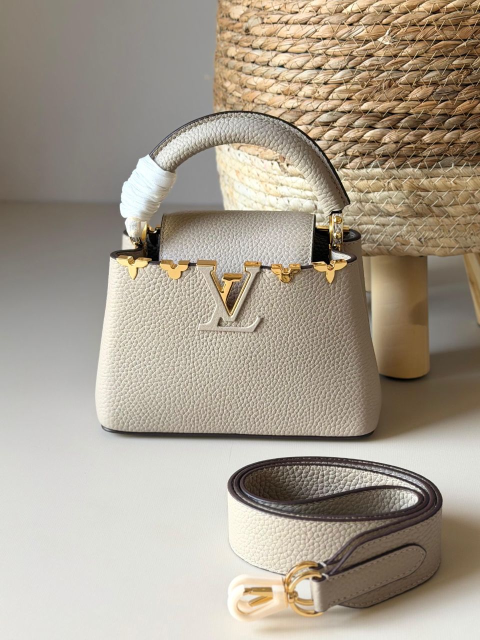 Louis Vuitton Capucines Mini Bag