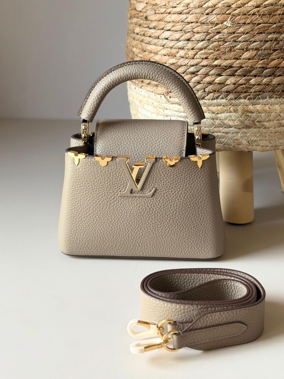 Louis Vuitton Capucines Mini Bag