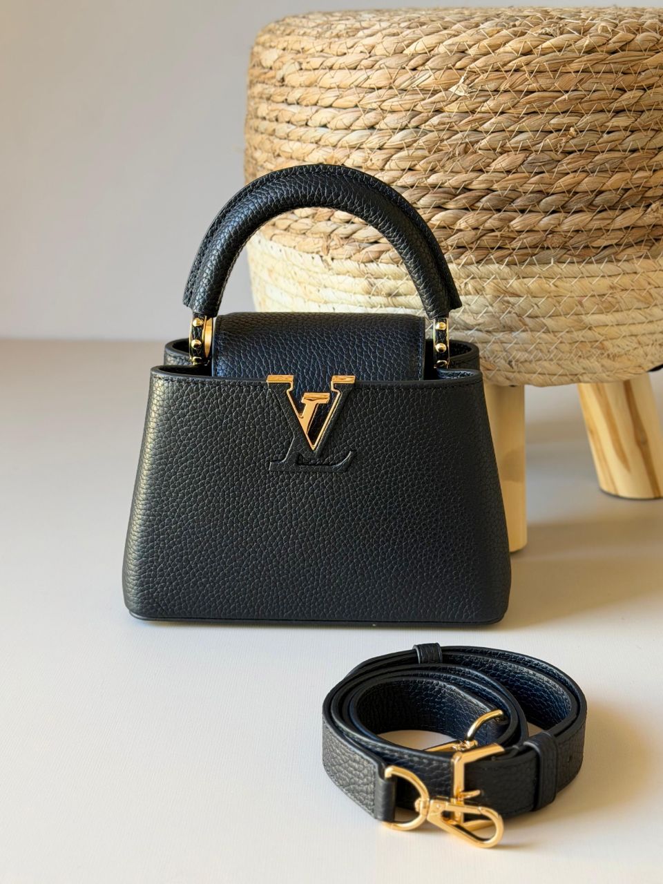Louis Vuitton Capucines Mini Bag