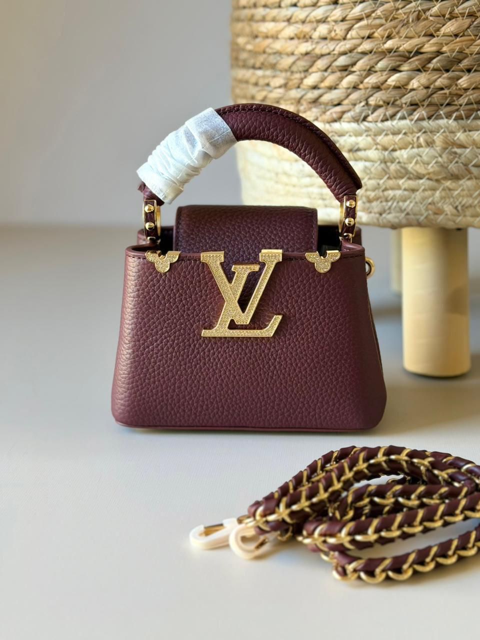Louis Vuitton Capucines Mini Bag