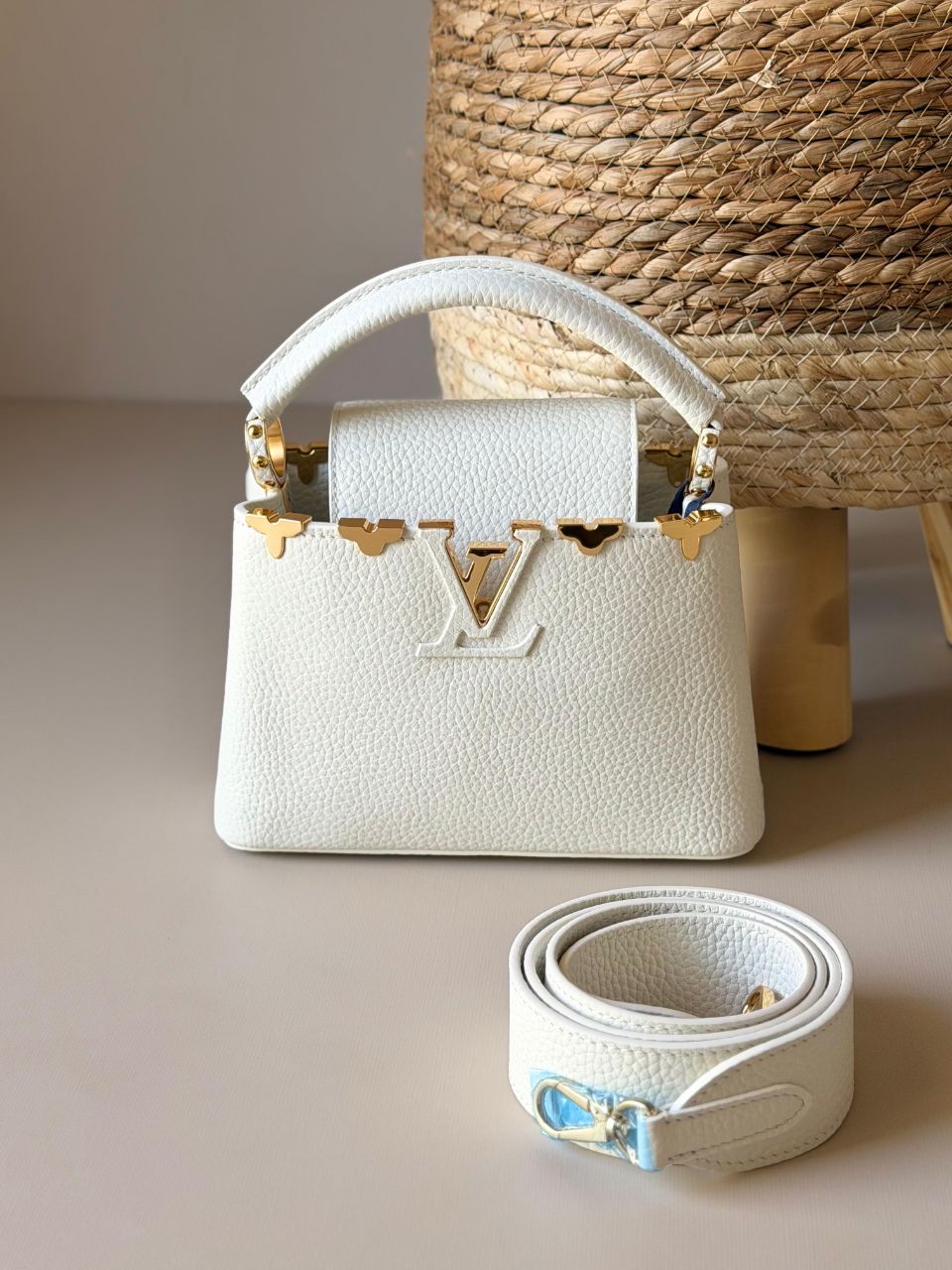 Louis Vuitton Capucines Mini Bag