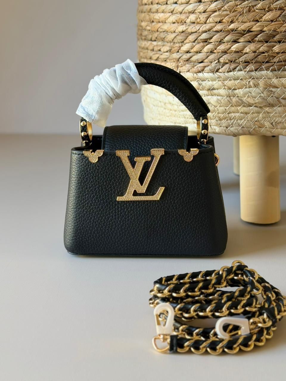 Louis Vuitton Capucines Mini Bag