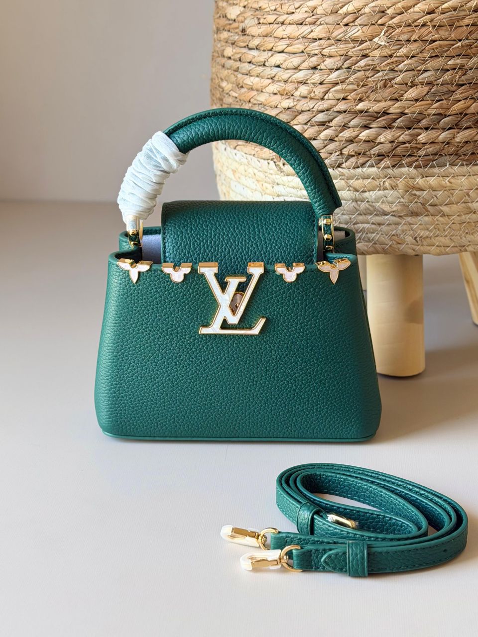 Louis Vuitton Capucines Mini Bag