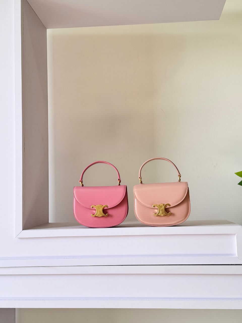 Celine Mini Besace Clea Bag