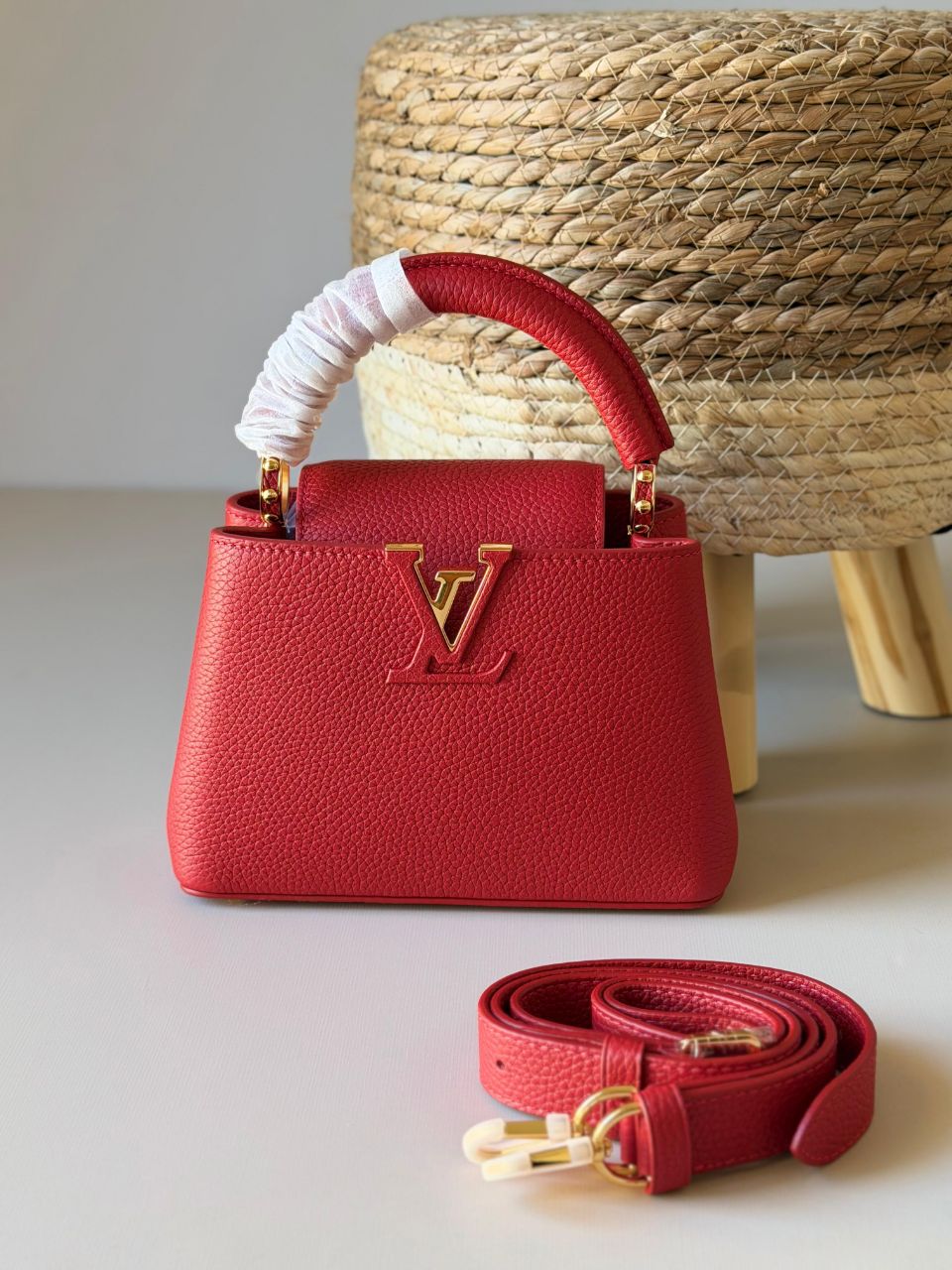 Louis Vuitton Capucines Mini Bag