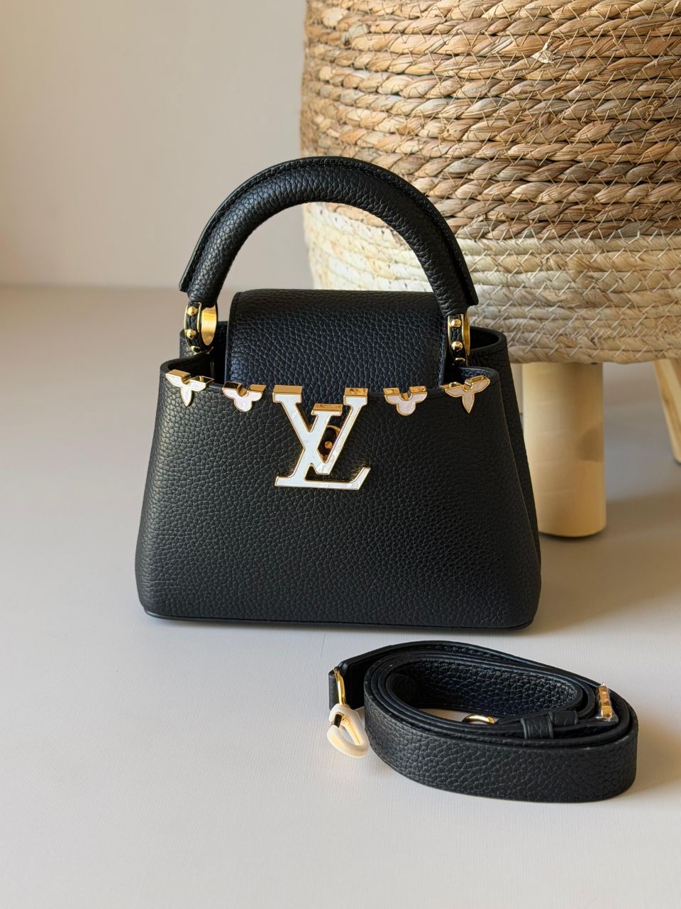 Louis Vuitton Capucines Mini Bag